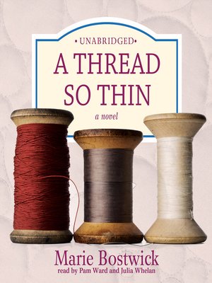 cover image of A Thread So Thin